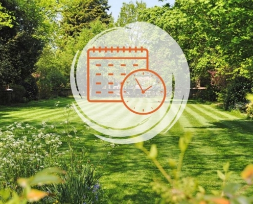 Lawn Landscape Calendar
