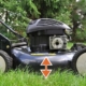 Lawn Mowing Height Setting Adjustment