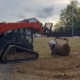 Sod installation with skid steer (1)